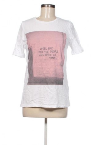 Γυναικείο t-shirt Vero Moda, Μέγεθος S, Χρώμα Λευκό, Τιμή 8,99 €