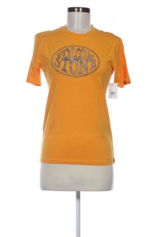 Damen T-Shirt Volcom, Größe M, Farbe Orange, Preis € 33,99