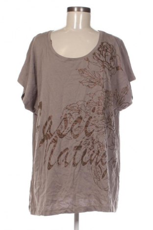 Damen T-Shirt WE, Größe XXL, Farbe Braun, Preis 11,99 €