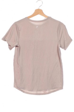 Damen T-Shirt Work Out, Größe XS, Farbe Beige, Preis € 9,99