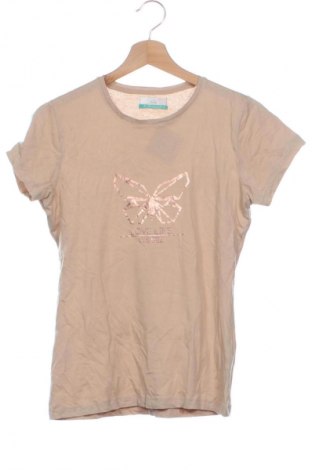 Γυναικείο t-shirt Yes Zee, Μέγεθος XS, Χρώμα  Μπέζ, Τιμή 10,99 €
