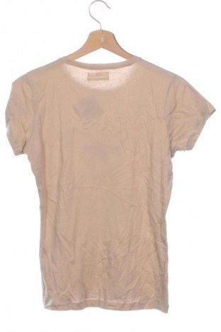 Γυναικείο t-shirt Yes Zee, Μέγεθος XS, Χρώμα  Μπέζ, Τιμή 10,99 €