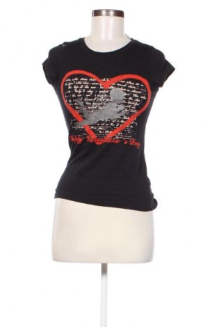 Tricou de femei Zara, Mărime S, Culoare Negru, Preț 31,58 Lei