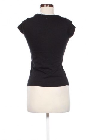 Tricou de femei Zara, Mărime S, Culoare Negru, Preț 31,58 Lei