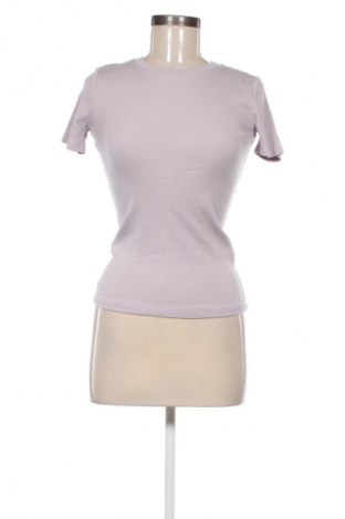 Damski T-shirt Zara, Rozmiar S, Kolor Fioletowy, Cena 55,17 zł