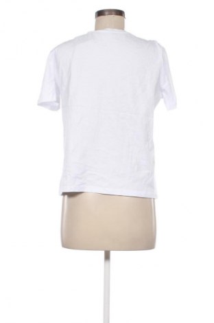 Γυναικείο t-shirt Zara, Μέγεθος S, Χρώμα Λευκό, Τιμή 7,99 €