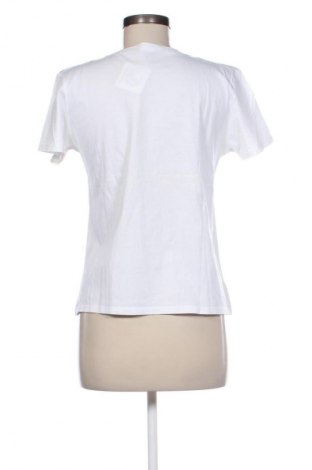 Damen T-Shirt Zara, Größe S, Farbe Weiß, Preis 6,14 €