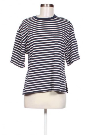 Γυναικείο t-shirt Zara, Μέγεθος S, Χρώμα Πολύχρωμο, Τιμή 6,14 €