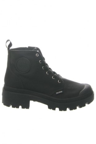 Dámské poltopánky Palladium, Veľkosť 37, Farba Čierna, Cena  159,95 €