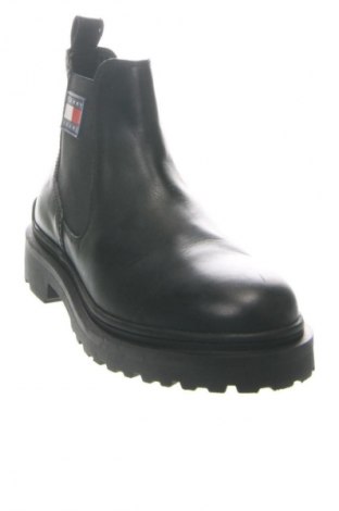 Γυναικεία μποτάκια Tommy Hilfiger, Μέγεθος 40, Χρώμα Μαύρο, Τιμή 172,99 €