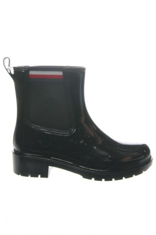 Damskie botki Tommy Hilfiger, Rozmiar 38, Kolor Czarny, Cena 396,99 zł