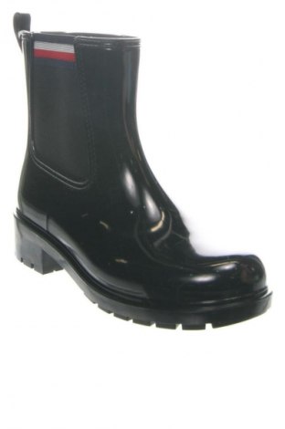 Damskie botki Tommy Hilfiger, Rozmiar 38, Kolor Czarny, Cena 396,99 zł