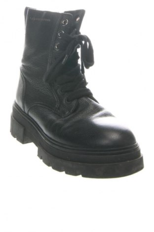 Дамски боти Tommy Hilfiger, Размер 39, Цвят Черен, Цена 187,99 лв.