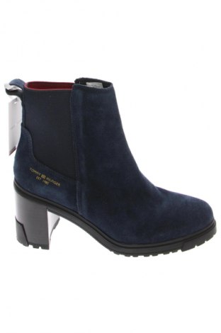 Damen Stiefeletten Tommy Hilfiger, Größe 41, Farbe Blau, Preis 209,99 €