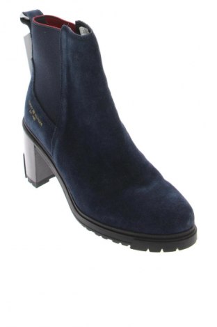 Damen Stiefeletten Tommy Hilfiger, Größe 41, Farbe Blau, Preis 209,99 €