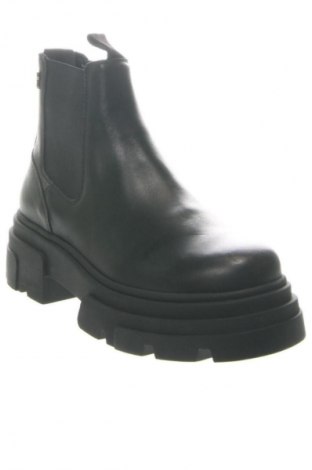 Damskie botki Tommy Hilfiger, Rozmiar 38, Kolor Czarny, Cena 594,99 zł