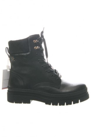 Damen Stiefeletten Tommy Hilfiger, Größe 41, Farbe Schwarz, Preis 71,99 €