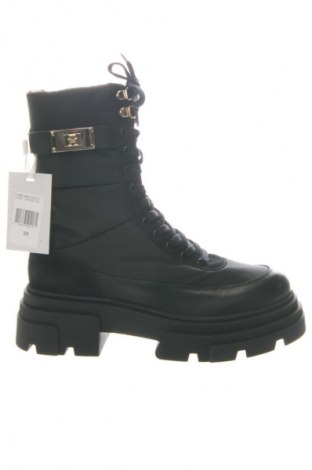 Дамски боти Tommy Hilfiger, Размер 39, Цвят Черен, Цена 319,99 лв.