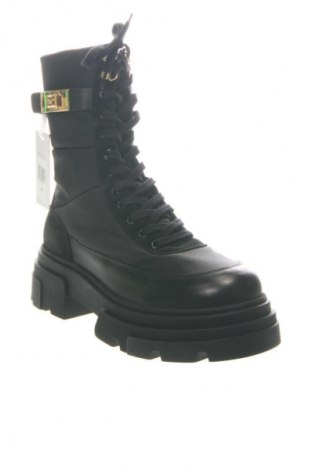 Дамски боти Tommy Hilfiger, Размер 39, Цвят Черен, Цена 319,99 лв.