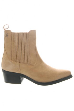 Γυναικεία μποτάκια Tommy Hilfiger, Μέγεθος 39, Χρώμα  Μπέζ, Τιμή 88,99 €