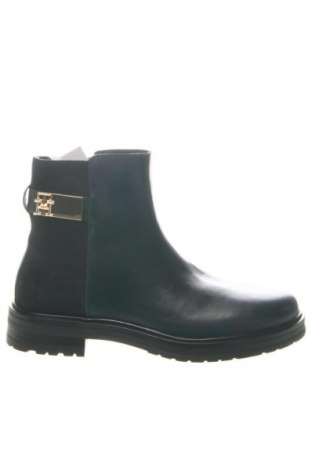 Damskie botki Tommy Hilfiger, Rozmiar 37, Kolor Niebieski, Cena 934,99 zł