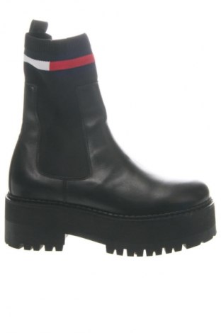Γυναικεία μποτάκια Tommy Hilfiger, Μέγεθος 39, Χρώμα Μαύρο, Τιμή 144,99 €