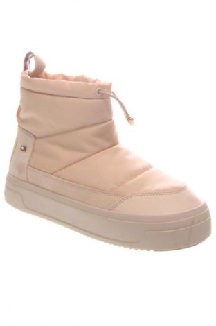 Damen Stiefeletten Tommy Hilfiger, Größe 41, Farbe Beige, Preis € 154,99