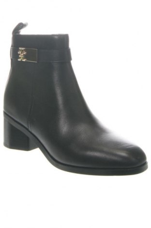 Dámské poltopánky Tommy Hilfiger, Veľkosť 38, Farba Čierna, Cena  112,95 €
