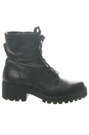 Damen Stiefeletten Tommy Hilfiger, Größe 38, Farbe Schwarz, Preis € 124,99