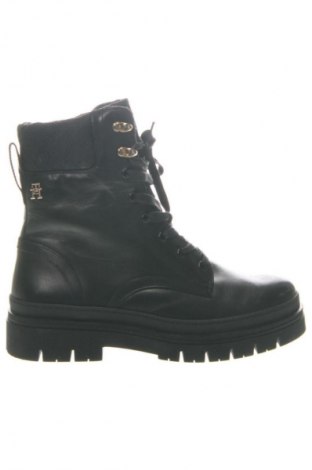 Botine de damă Tommy Hilfiger, Mărime 40, Culoare Negru, Preț 759,99 Lei