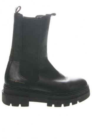 Botine de damă Tommy Hilfiger, Mărime 36, Culoare Negru, Preț 422,99 Lei