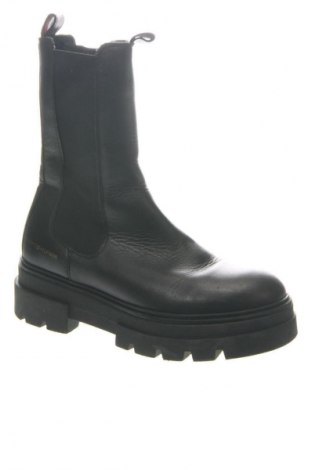 Botine de damă Tommy Hilfiger, Mărime 36, Culoare Negru, Preț 422,99 Lei