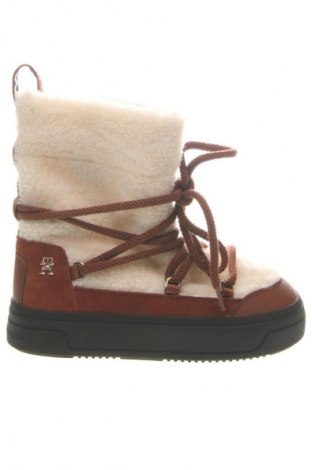 Дамски боти Tommy Hilfiger, Размер 36, Цвят Екрю, Цена 189,99 лв.