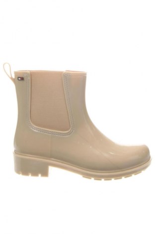 Botine de damă Tommy Hilfiger, Mărime 40, Culoare Ecru, Preț 599,99 Lei