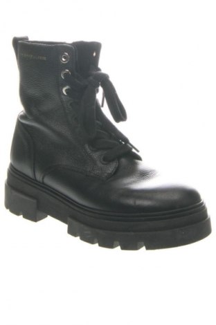 Дамски боти Tommy Hilfiger, Размер 38, Цвят Черен, Цена 224,99 лв.