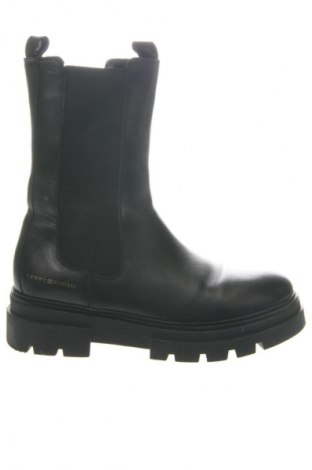 Damskie botki Tommy Hilfiger, Rozmiar 40, Kolor Czarny, Cena 492,99 zł