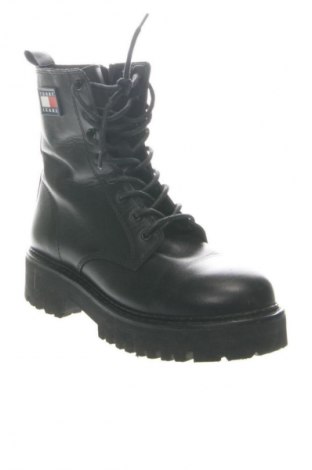 Dámské poltopánky Tommy Jeans, Veľkosť 39, Farba Čierna, Cena  82,95 €