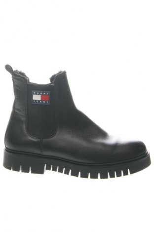 Damen Stiefeletten Tommy Jeans, Größe 40, Farbe Schwarz, Preis 139,99 €