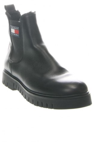 Damen Stiefeletten Tommy Jeans, Größe 40, Farbe Schwarz, Preis 139,99 €