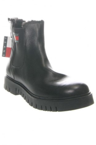 Damen Stiefeletten Tommy Jeans, Größe 42, Farbe Schwarz, Preis 139,99 €