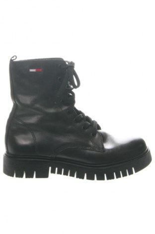 Dámské poltopánky Tommy Jeans, Veľkosť 37, Farba Čierna, Cena  85,50 €