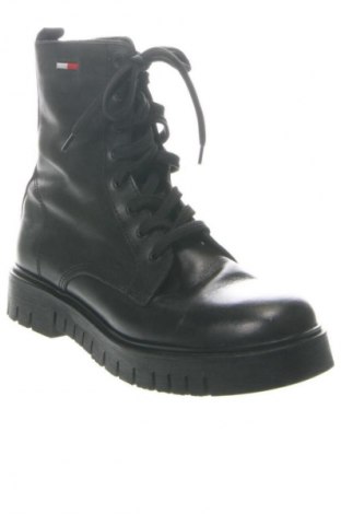Dámské poltopánky Tommy Jeans, Veľkosť 37, Farba Čierna, Cena  85,50 €