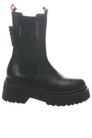 Dámské poltopánky Tommy Jeans, Veľkosť 37, Farba Čierna, Cena  134,95 €