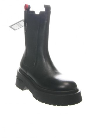 Dámské poltopánky Tommy Jeans, Veľkosť 37, Farba Čierna, Cena  134,95 €