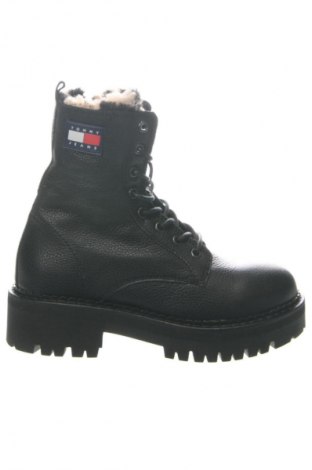 Dámské poltopánky Tommy Jeans, Veľkosť 38, Farba Čierna, Cena  135,55 €