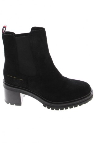 Botine de damă Tommy Jeans, Mărime 38, Culoare Negru, Preț 599,99 Lei