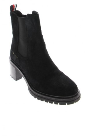 Botine de damă Tommy Jeans, Mărime 38, Culoare Negru, Preț 599,99 Lei