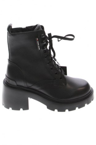 Damen Stiefeletten Tommy Jeans, Größe 37, Farbe Schwarz, Preis € 199,99