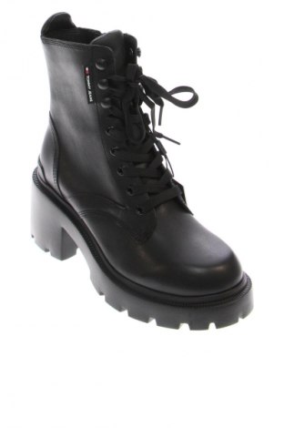 Damen Stiefeletten Tommy Jeans, Größe 37, Farbe Schwarz, Preis € 199,99