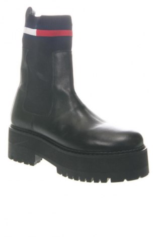 Dámské boty  Tommy Jeans, Velikost 39, Barva Černá, Cena  2 599,00 Kč